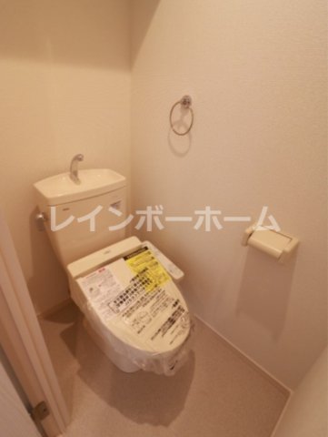 トイレ　コンパクトで使いやすいトイレです