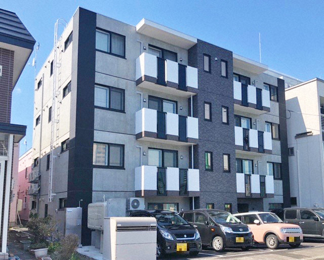 建物外観　地下鉄東西線白石駅徒歩4分！