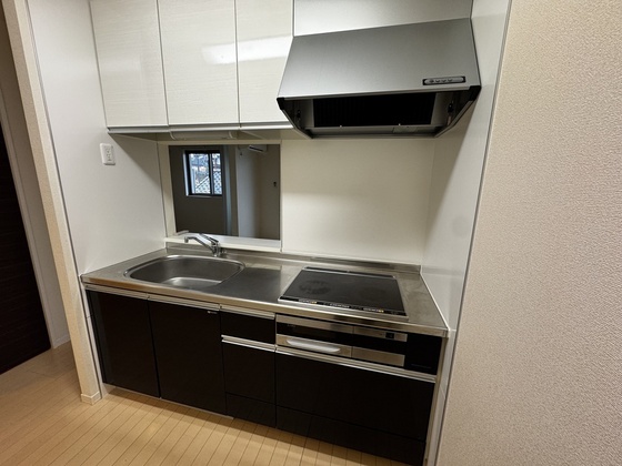 キッチン　※別部屋の写真です