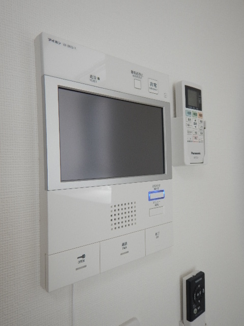 セキュリティ　オートロック付きモニターホン