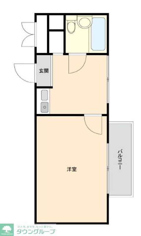 レオパード蕨南町の間取り写真