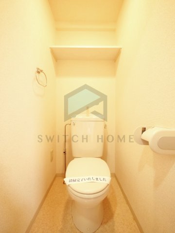 トイレ　シンプルで使いやすいトイレです