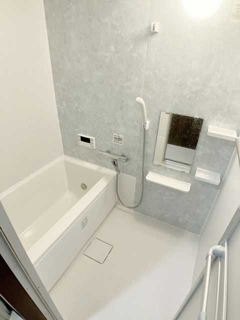 ドミール瑞来の風呂写真