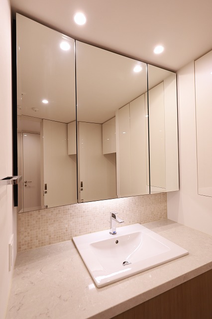 洗面設備　洗面