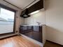 キッチン　※写真は別部屋です。