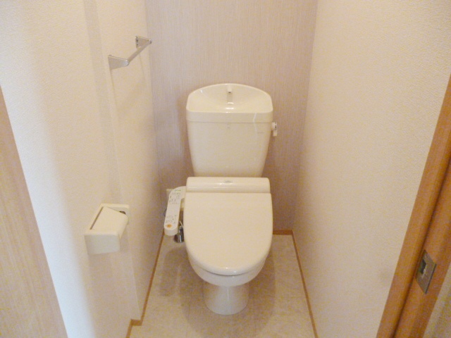 カウベル・クラのトイレ写真