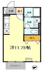 エクセル将軍野の間取り