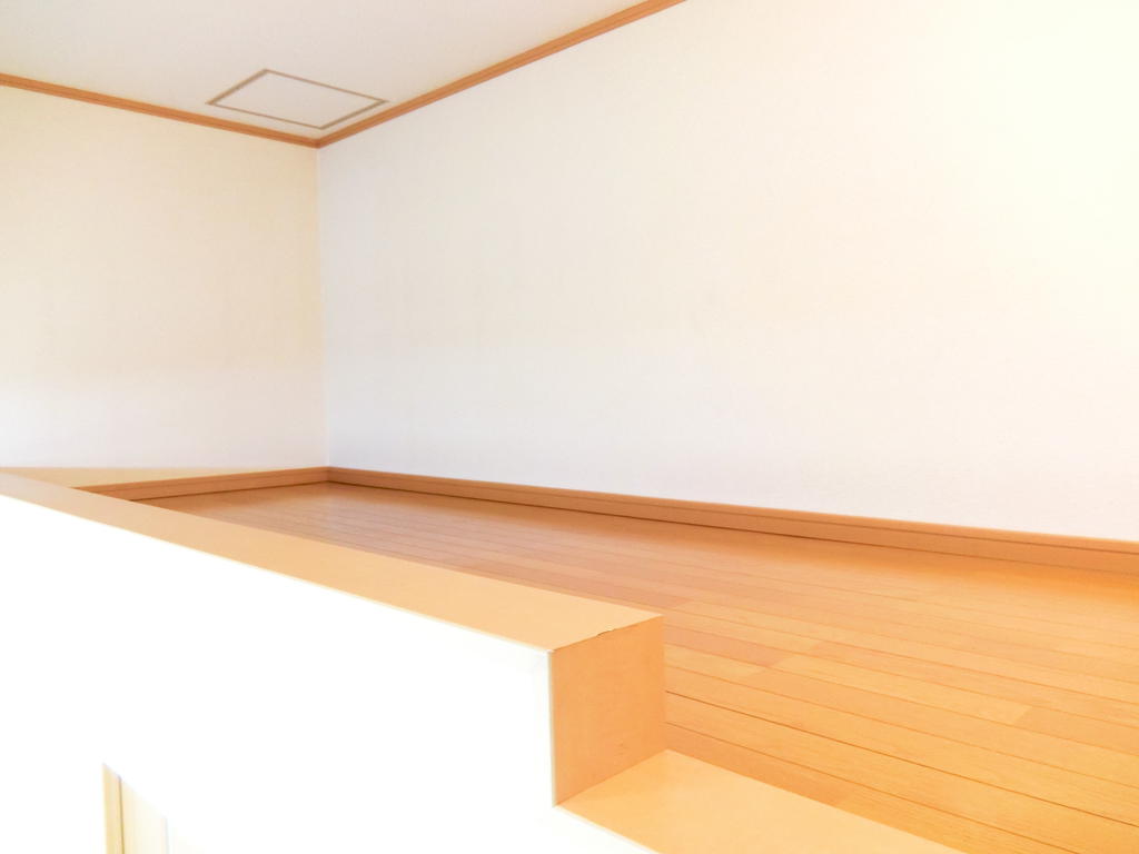 その他部屋・スペース　ロフトベットの下は収納です。かなり入ります。
