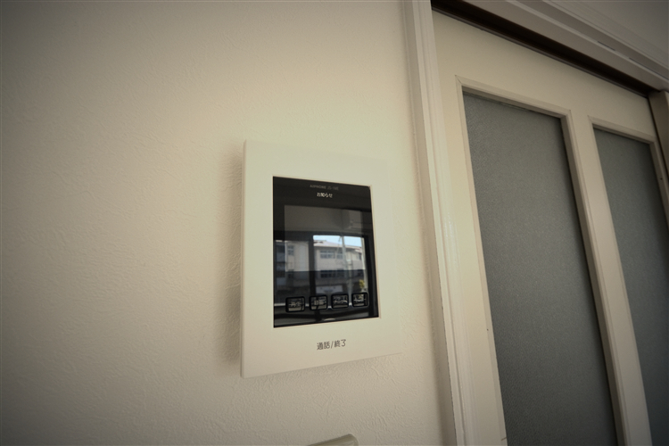 セキュリティ　TVモニターホン付き