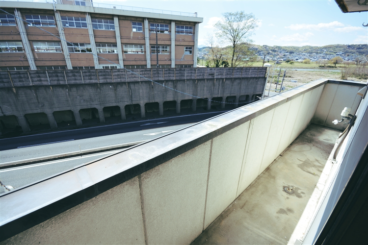 バルコニー　バルコニースペース