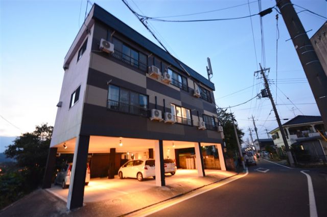 建物外観　高崎賃貸　ガレリアヴェール