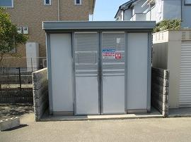 その他　ゴミ回収倉庫