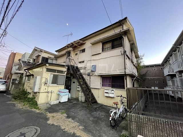 神奈川県川崎市中原区小杉御殿町２（アパート）の賃貸物件の外観