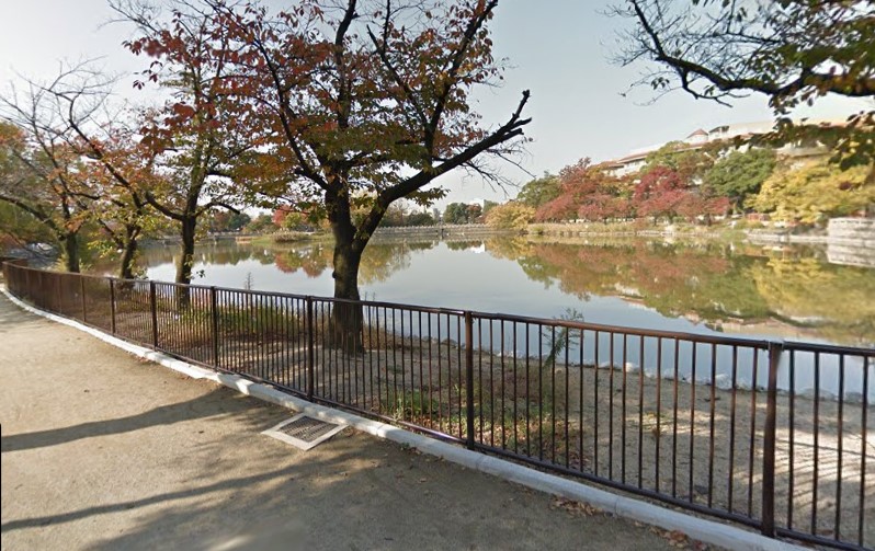 公園　万代公園（公園）まで908m