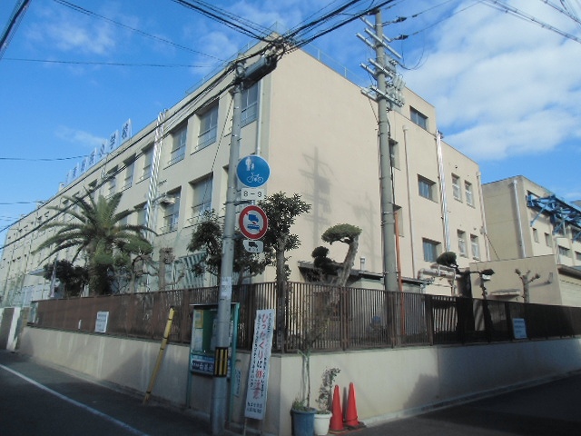 小学校　大阪市立東粉浜小学校（小学校）まで55m