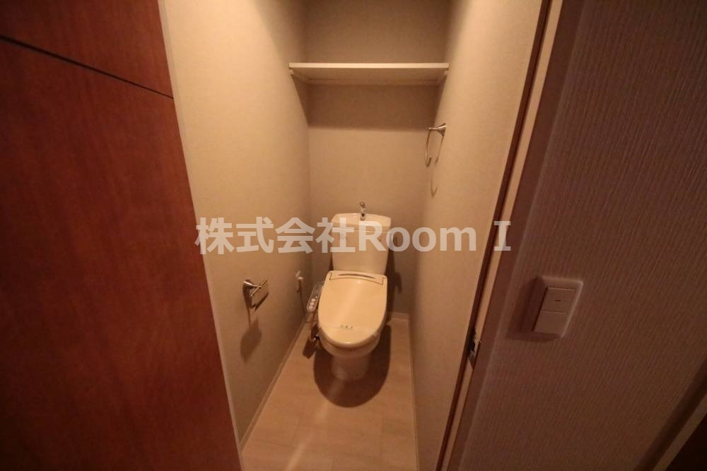 トイレ　トイレです