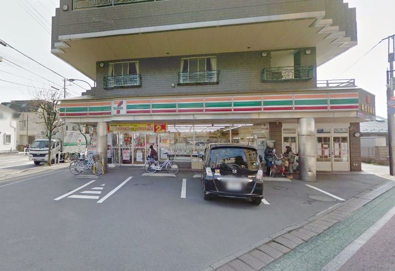 コンビニ　セブンイレブン府中紅葉丘店（コンビニ）まで124m