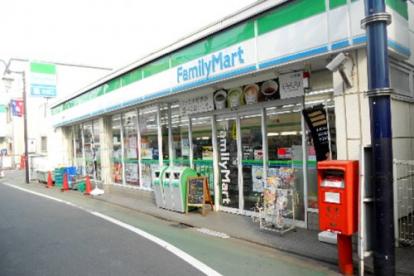 コンビニ　ファミリーマート府中紅葉丘店（コンビニ）まで307m