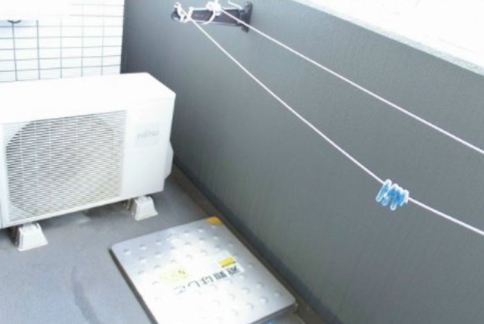 バルコニー　別号室参考写真