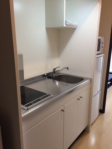 キッチン　広々キッチン