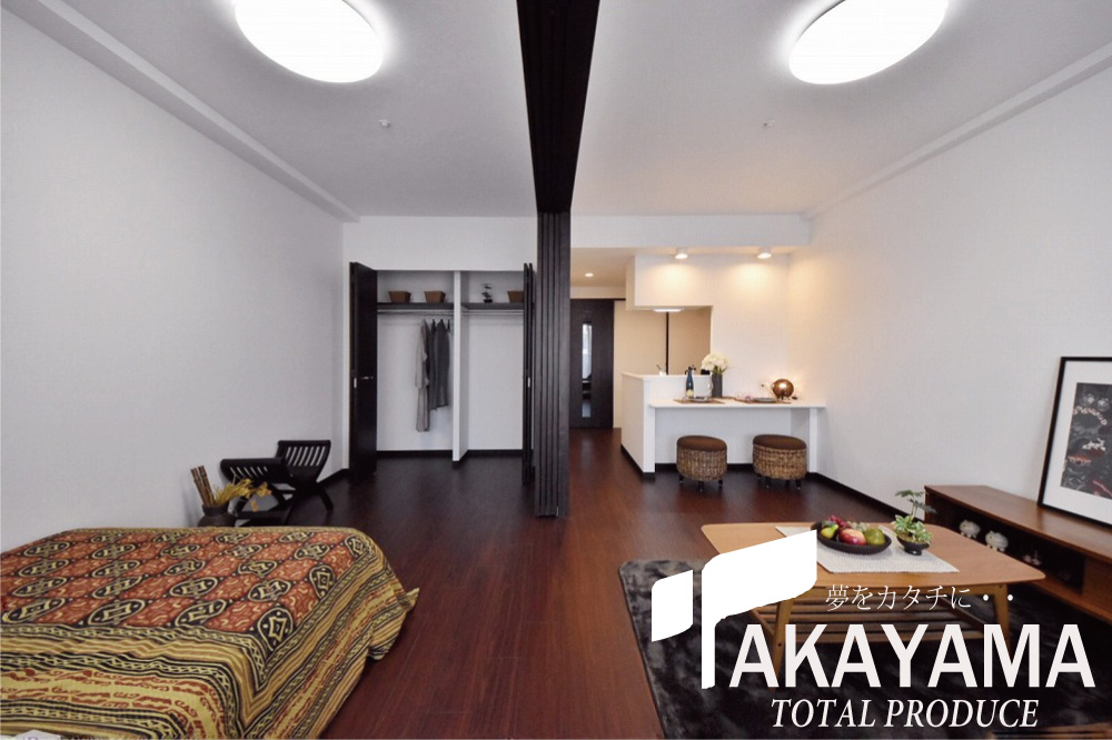 キッチン　リビング＆洋室角度別、ブラウンベースのオシャレなお部屋です★