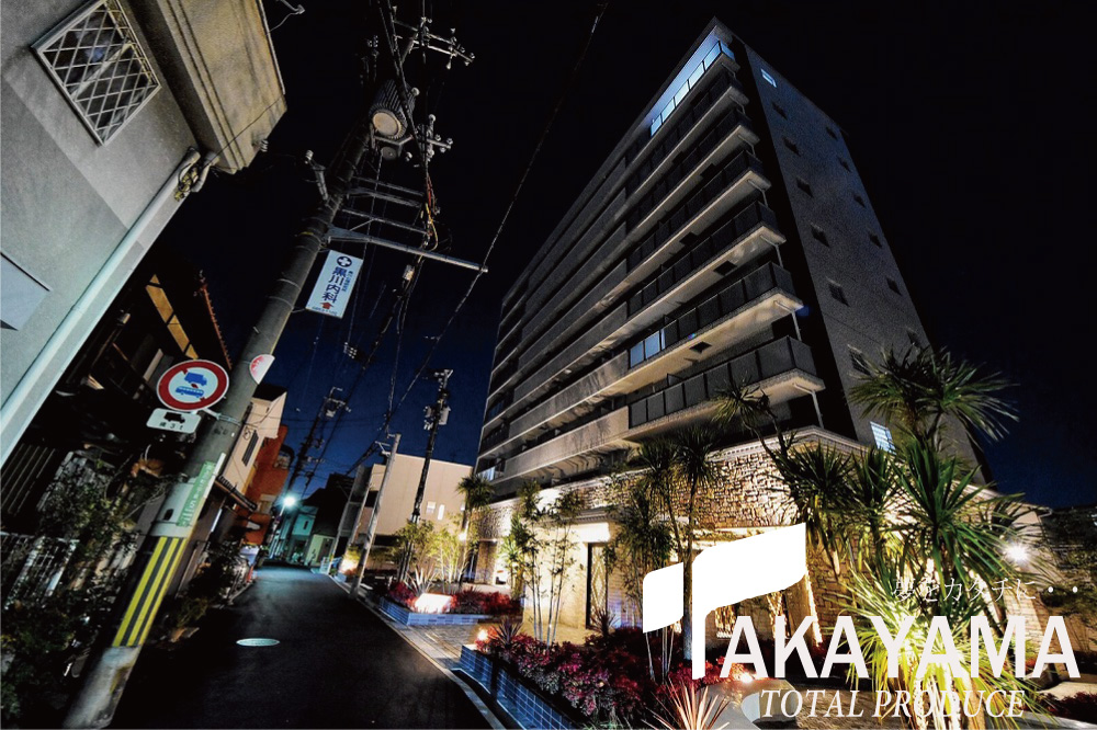 建物外観　デザイン性の高いおしゃれな外観★