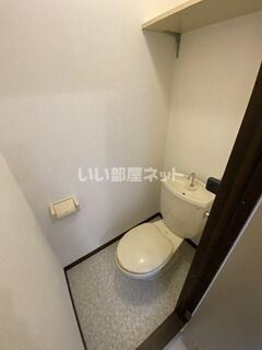 【静岡市駿河区小黒のアパートのトイレ】