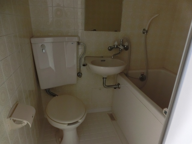 トイレ　同タイプ別部屋の写真です。