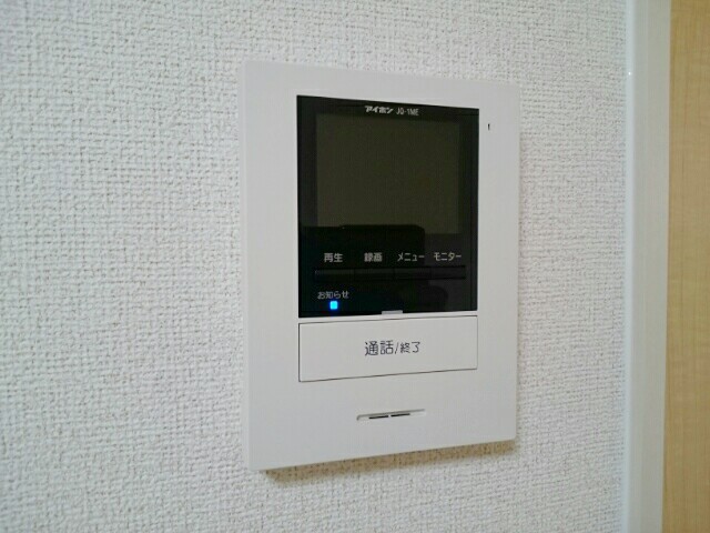 セキュリティ　TVインターホン