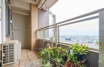バルコニー　バルコニー※別部屋参考写真