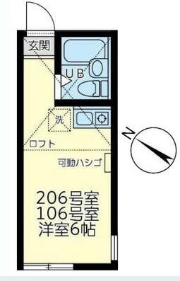 ユナイト・上町・ウィルキンスの杜の間取り