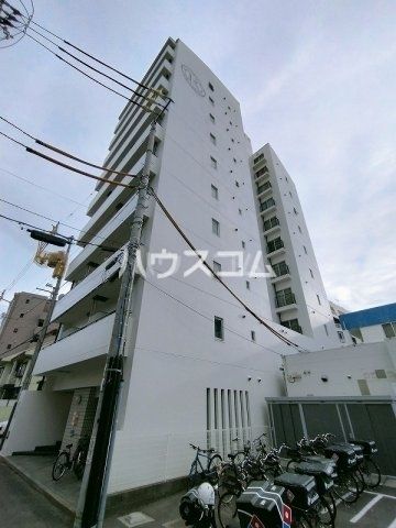 【R-RESIDENCE TAKAMATSUの建物外観】