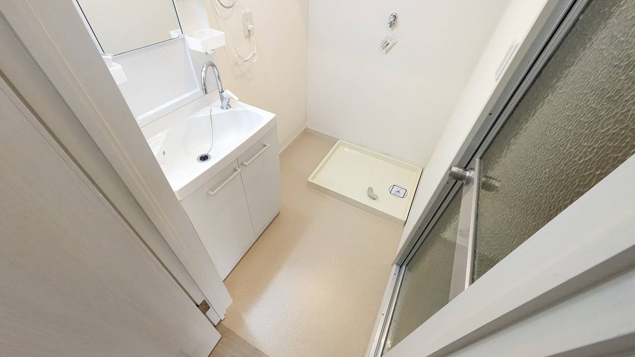 洗面設備　洗面所