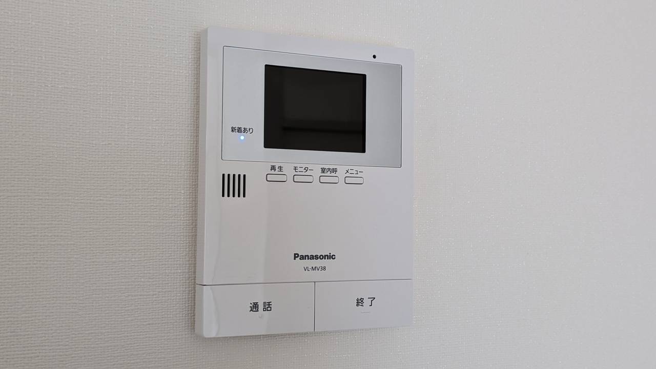 セキュリティ　TVモニターホン