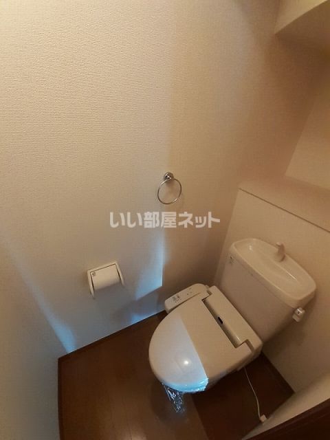 【ラポール・デュープレックスのトイレ】