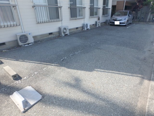 駐車場　駐車場です