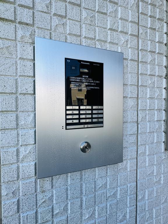 エントランス　オートロック