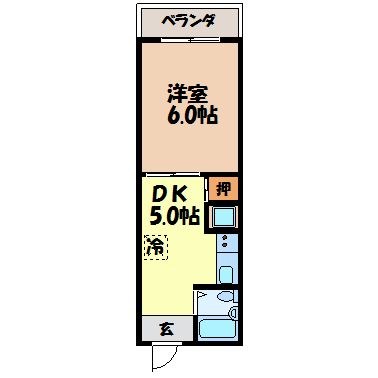 アネックスティンカーベルの間取り