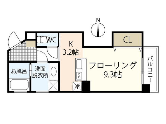 Ｍｏｉ．国泰寺の間取り