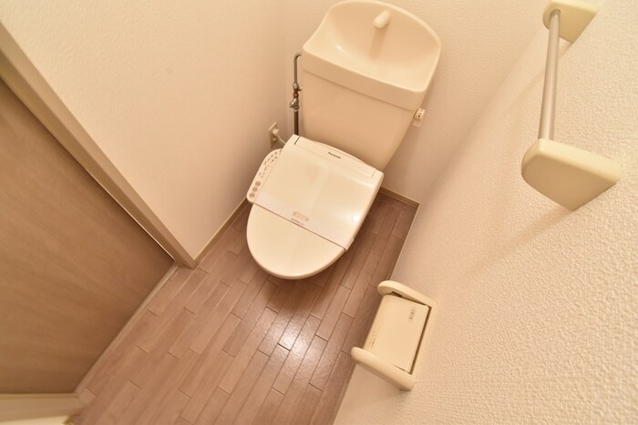 【ファミーユタイチＡ棟のトイレ】