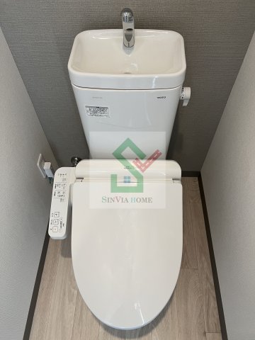 【ハイズ上石神井のトイレ】