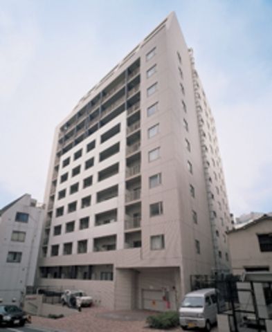 渋谷区円山町のマンションの建物外観