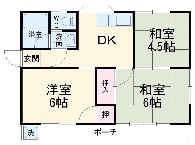 かおり荘G_間取り_0
