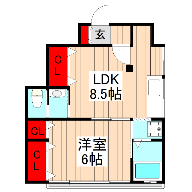 リカハウスの間取り