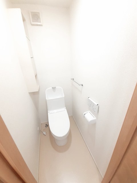 【ドリームパレスＢのトイレ】