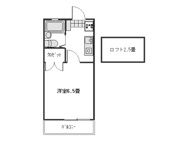 ジュネスマルトミの間取り