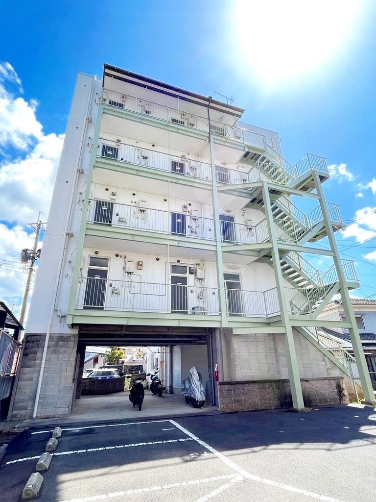 木宮コーポの建物外観