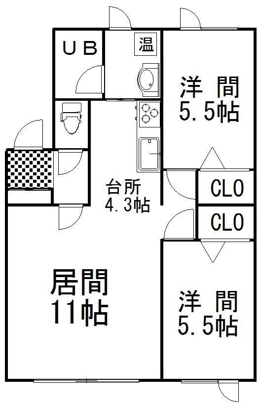 メゾンTR—A_間取り_0