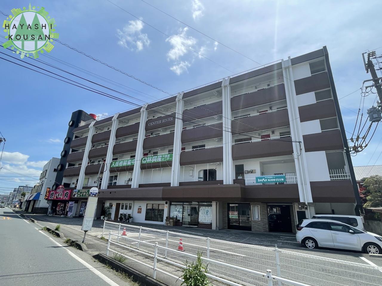 建物外観　センターリバー　外観