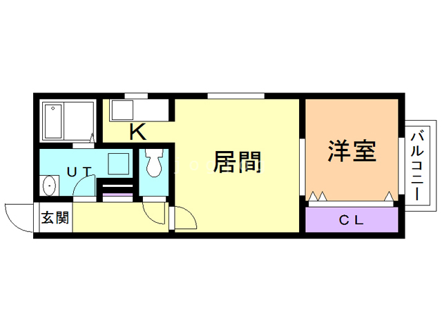 ファーストレジデンス大麻駅南口の間取り